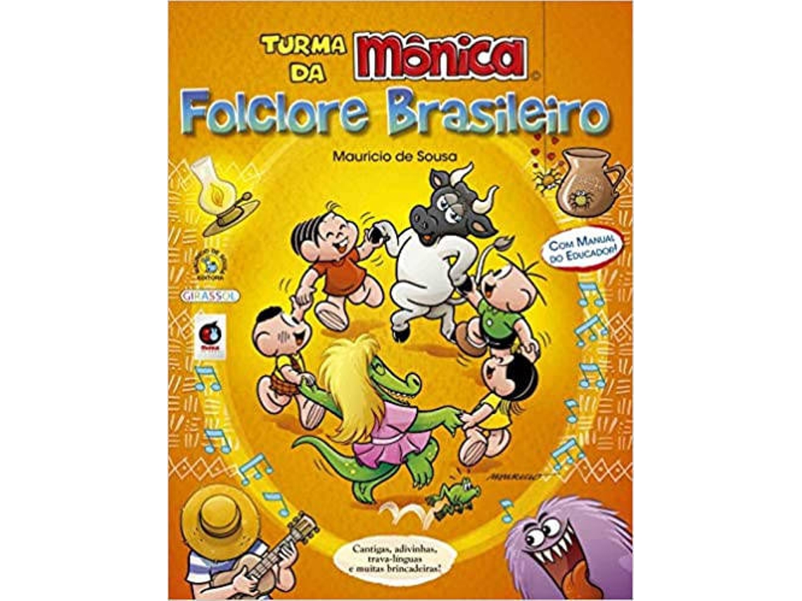 Livro Tm Folclore Brasileiro De Maur Cio De Sousa Portugu S Brasil Worten Pt