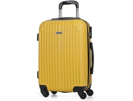 Mala de Viagem ITACA Abs Rígida (Cabine - 35 L - Amarelo)