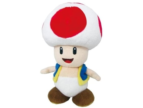 TOGETHER Peluche Toad 20 Cm Da Franquia Mario Multicor