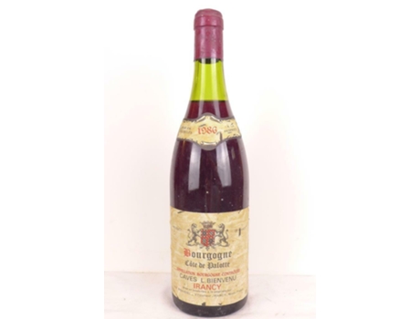 Vinho Tinto CAVES BIENVENU 1986 (75 cl - 1 unidade)