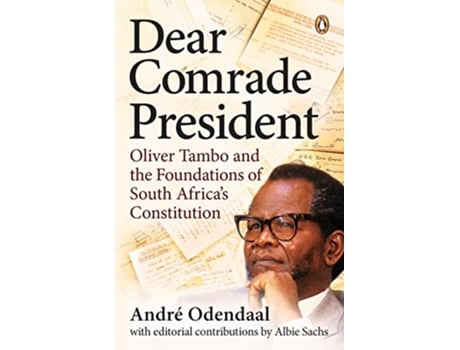 Livro Dear Comrade President de André Odendaal (Inglês)