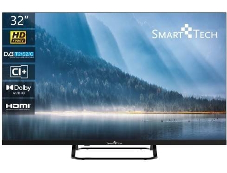 TV SMART TECH 32HN01V (LED - 32'' - 81 cm - HD - Smart TV)