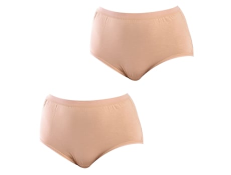 Cuecas de Mulher Q-EN Castanho (XL)