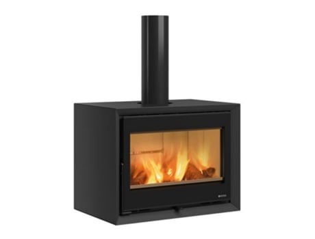 Fogão 8.8Kw a Lenha Preto 7115000 NORDICA EXTRAFLAME