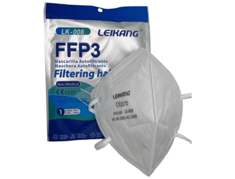 Máscara de Proteção Respiratória FFP2 (20 pcs)