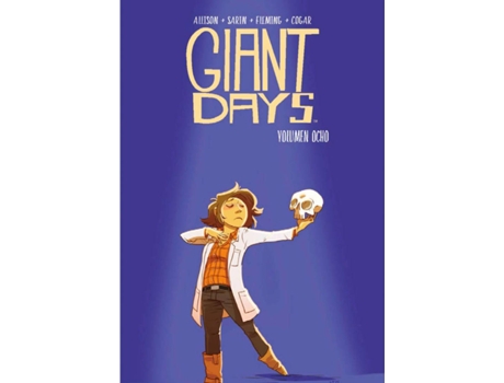 Livro Giant Days 8 de Allison John (Espanhol)