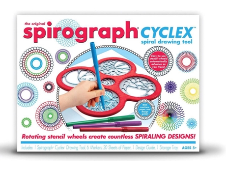 Espirógrafo  Spirograph Cyclex