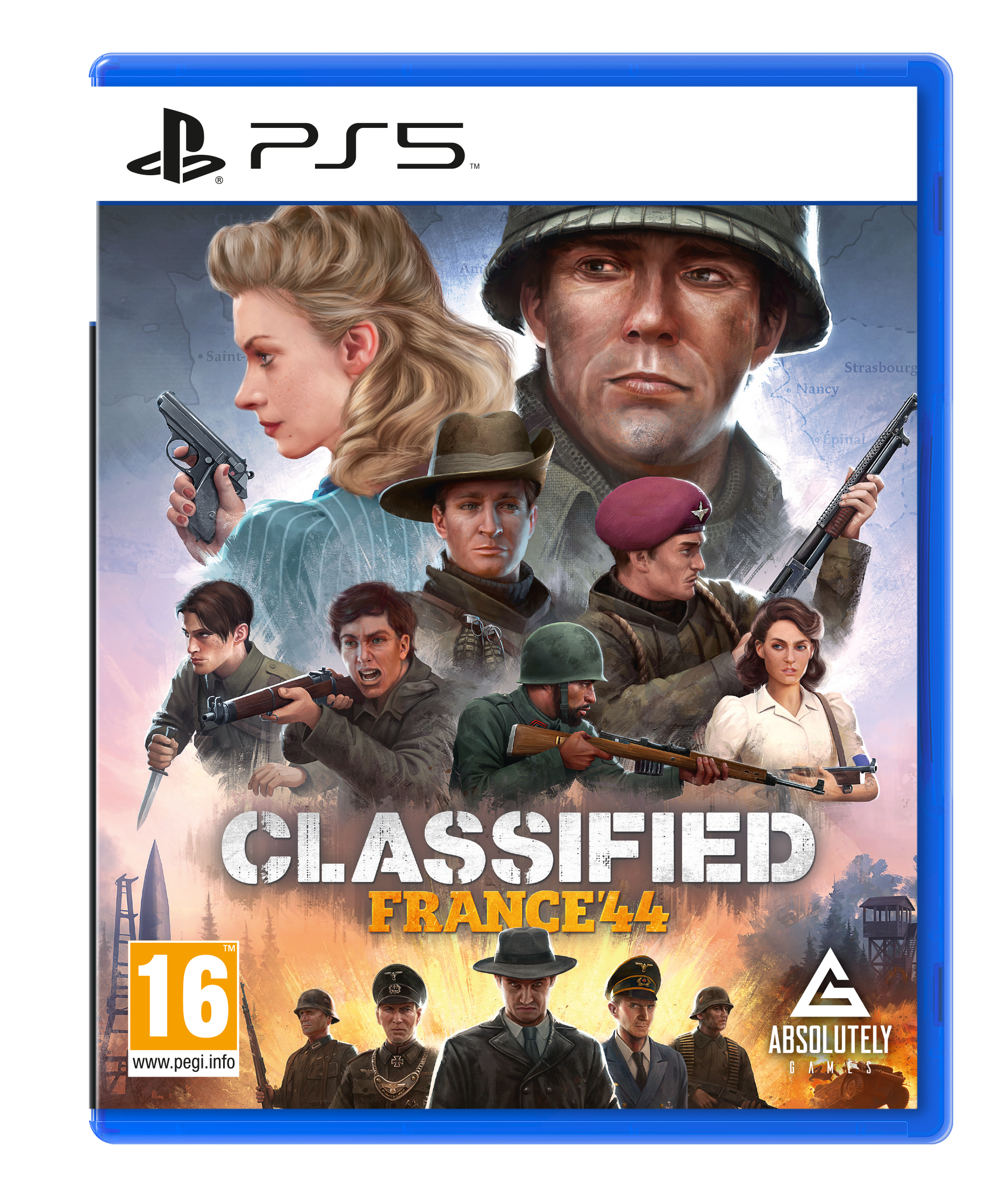 Jogo PS5 Classified: France 44