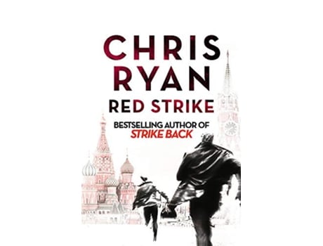 Livro Strikeback 4 de Chris Ryan (Inglês)