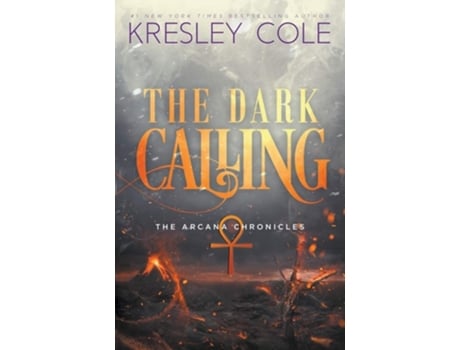 Livro The Dark Calling de Kresley Cole (Inglês)