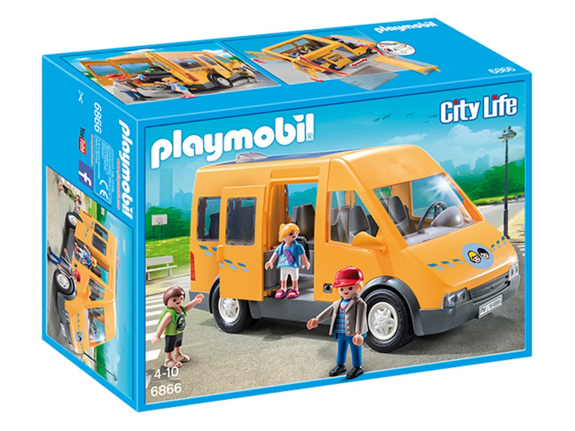 Playmobil 6866 Ônibus Escolar