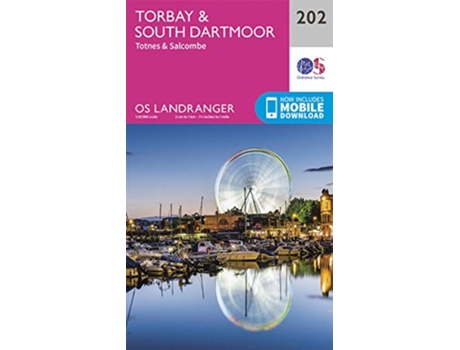 Livro Torbay South Dartmoor de Ordnance Survey (Inglês)