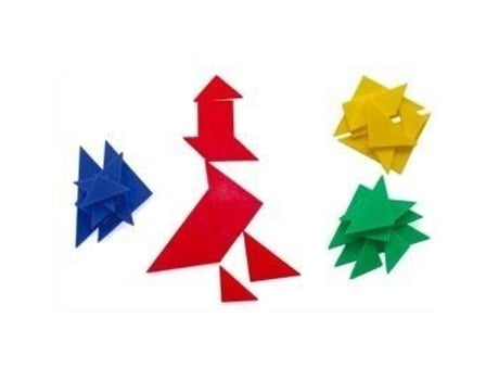 Jogos TANGRAM de 7 peças