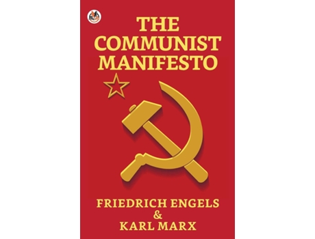 Livro Communist Manifesto de Friedrich Karl (Inglês)