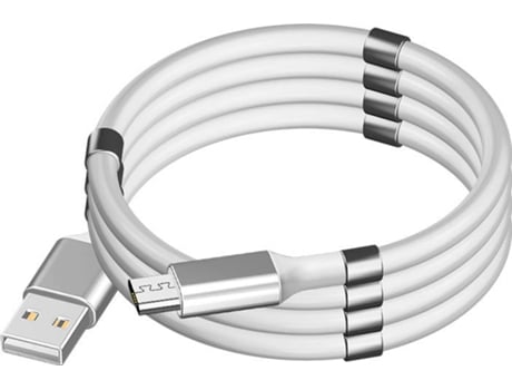 Cabo ITAL PK01 (USB - Micro USB - 90 cm - Branco)