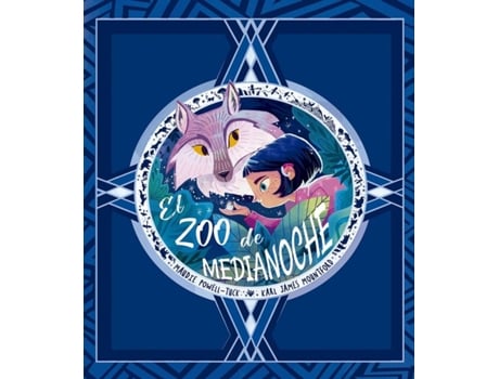 Livro El Zoo De Medianoche de Maudie -Tuck Powell (Espanhol)