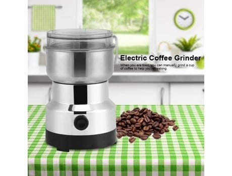 220V Moedor de Café Elétrico Triturador de Sementes de Linho Nozes Pimenta Especiarias Liquidificador -JID-ROE CUQUE