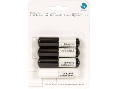 Marcadores  SILH-PEN-BLK