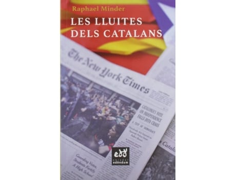 Livro Les Lluites Del Catalans de Raphael Minder (Catalão)