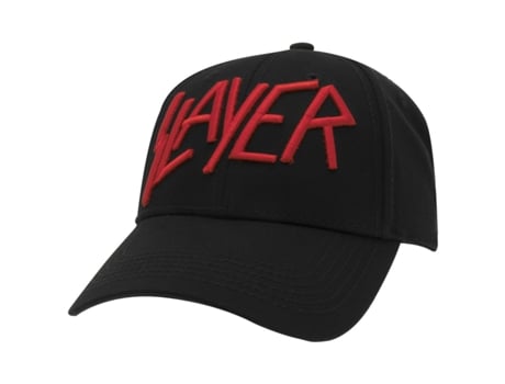 Boné Unissexo ROCK À GOGO Slayer Logo Vermelho (Tamanho Único)