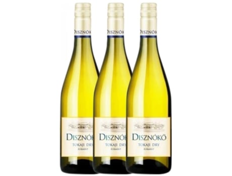 Generoso DISZNÃ?KÅ Disznókå? Furmint Dry 0.75 L (3 unidades)