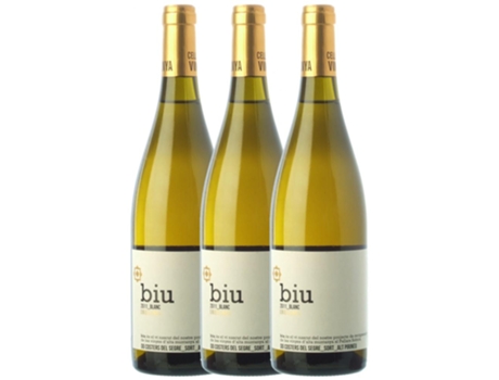 Vinho BATLLIU DE SORT Batlliu De Sort Biu Riesling Costers Del Segre (0.75 L - 3 unidades)