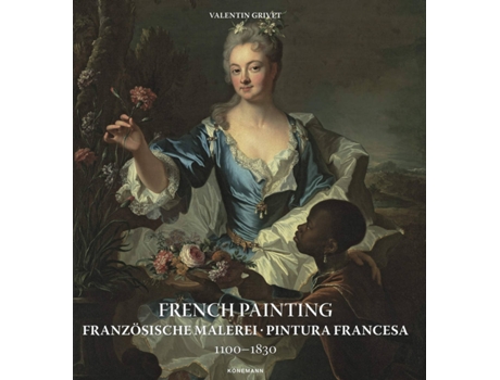 Livro French Painting 1100 1830 Pintura Francesa 1100 1830 de Valentin Grivet (Espanhol)