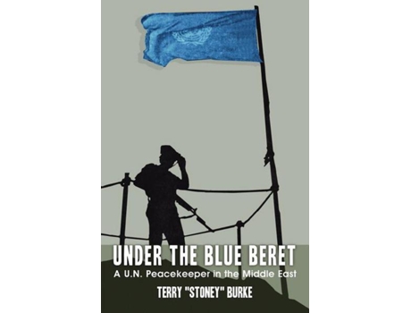 Livro Under the Blue Beret de Terry Burke (Inglês)