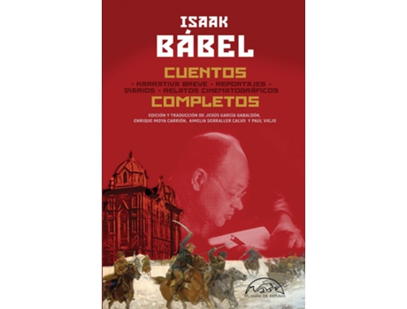 Livro Cuentos Completos de Isaak Babel (Espanhol)