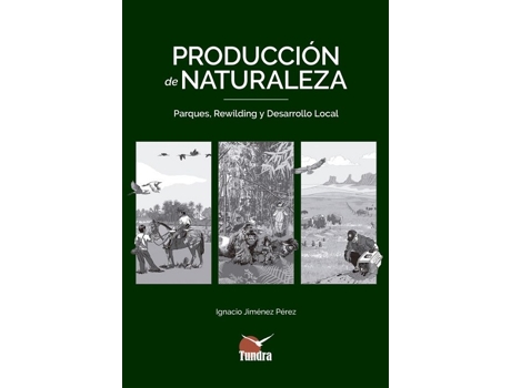 Livro Producción De Naturaleza de Ignacio Jiménez (Español)