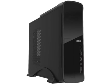 Caixa de PC 3GO YARI (Micro ATX - Preto)