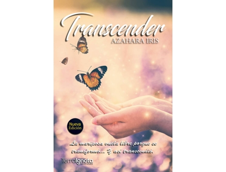 Livro Transcender de Azahara Iris (Espanhol)