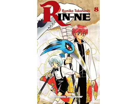 Livro Rin-Ne Nº 08 de Rumiko Takahashi (Espanhol)