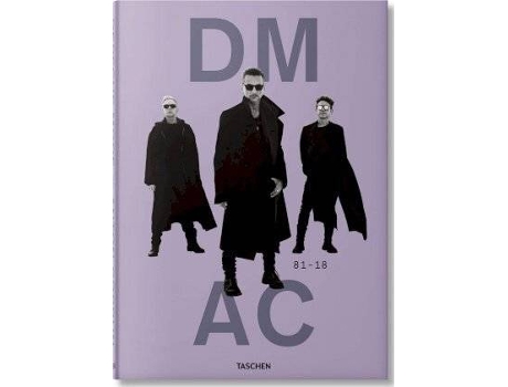 Livro Depeche Mode by Anton Corbijn de Fotografias por Anton Corbijn, Editado por Reuel Golden (Inglês)