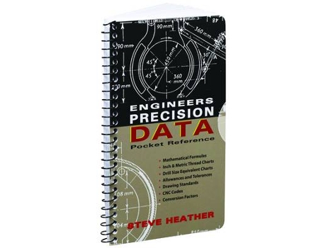 Livro engineers precision data pocket reference de steve heather (inglês)