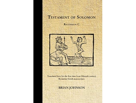 Livro The Testament of Solomon Recension C de Brian Johnson (Inglês)