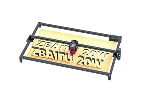 Impressora Laser Engraver Cutter ZBAITU M81 F20 Vf 20W (810x460mm)