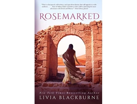 Livro Rosemarked de Livia Blackburne (Inglês)