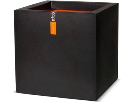 Vaso  KBL904 (Preto - Plástico - 50x50x50 cm)