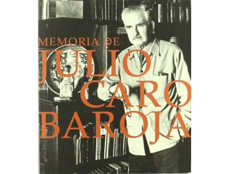 Livro Memoria De Julio Caro Baroja de VVAA (Español)