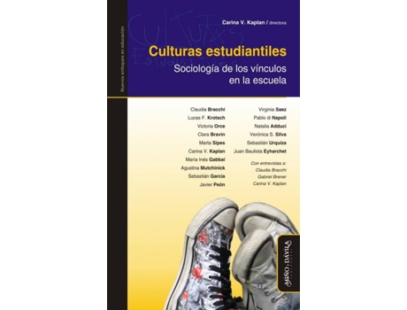 Livro Culturas Estudiantiles : Sociología De Los Vínculos En La Es de Claudia  [Et Al] Bracchi (Espanhol)