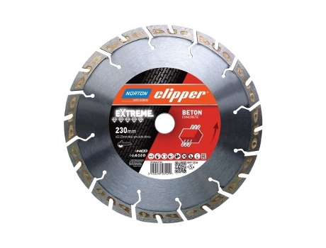 Disco Diamante CLIPPER Extreme Beton 350X20