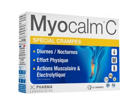 Myocalm C Cólicas Especiais 30 Comprimidos 3C PHARMA