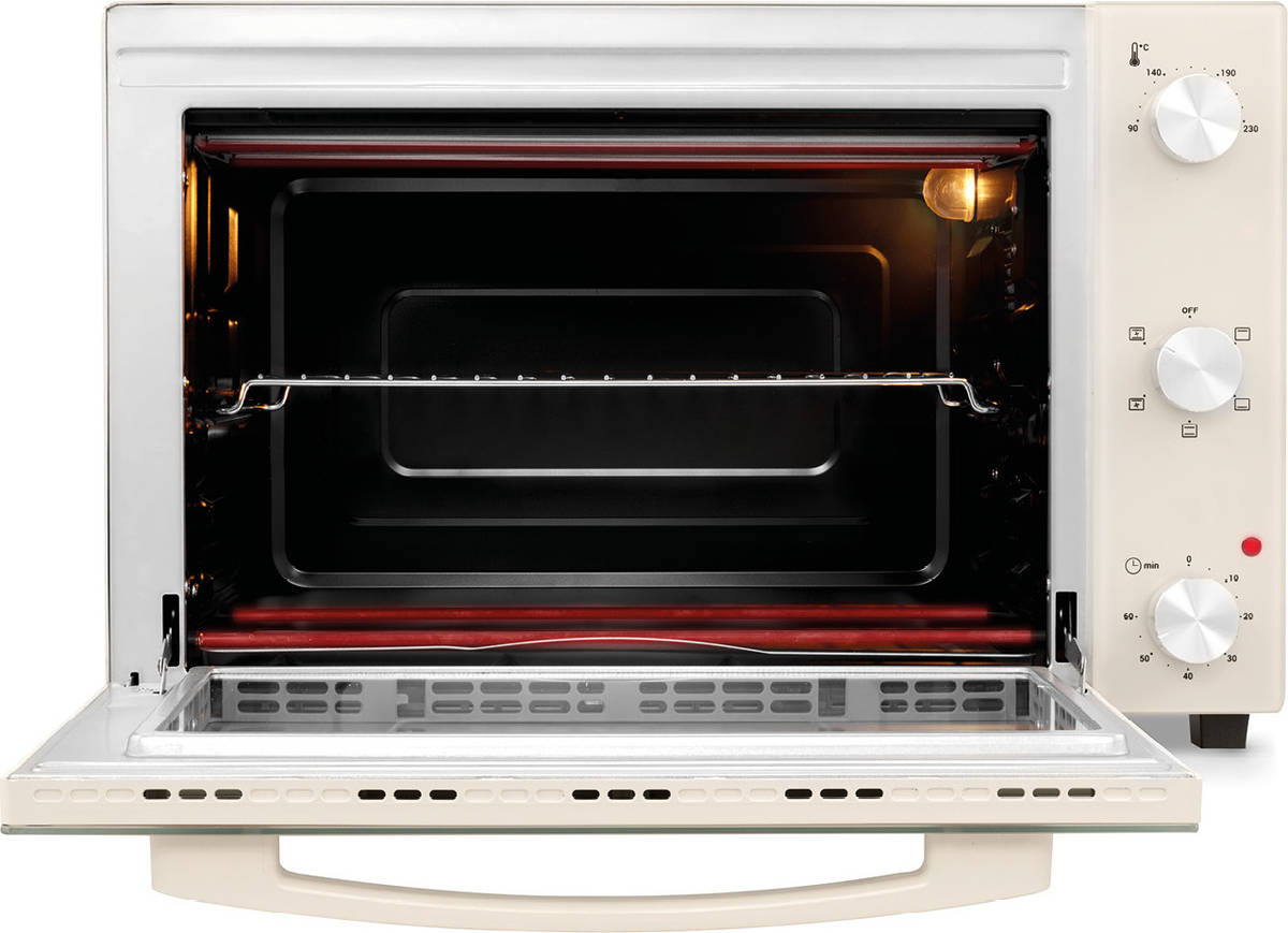 1534FL - Mini forno creme com conveção 35L - 324.1534.00.1