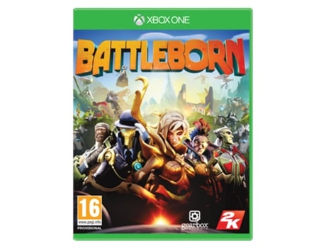 Jogo Xbox One Battleborn