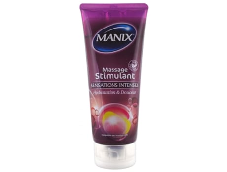 Gel de Massagem Estimulante Sensações Intensas 200 Ml MANIX