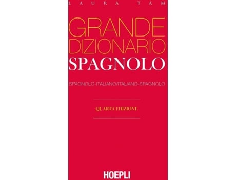 Livro Grande Dizionario  Spagnolo de Tam Laura (Italiano)