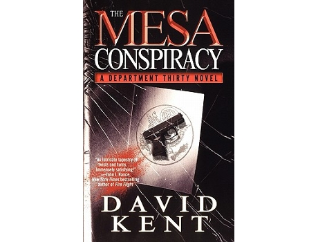 Livro The Mesa Conspiracy A Department Thirty Novel 2 de David Kent (Inglês)