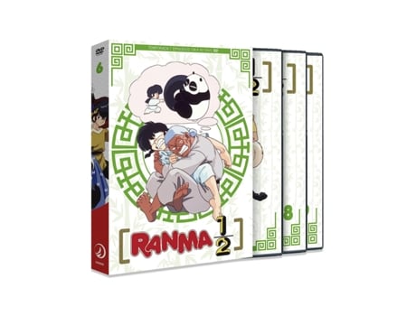 DVD Ranma 1/2 Box 6