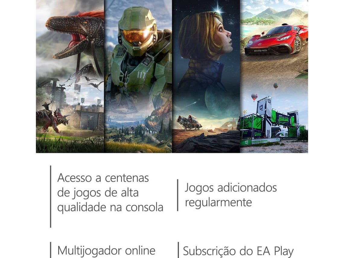 Xbox Game Pass Ultimate por 1 Mês, Microsoft - Código Digital - PT